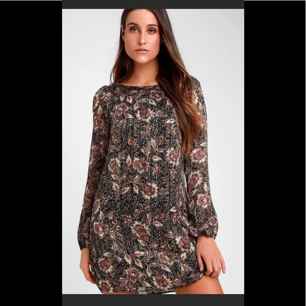 Lulus shift dress
